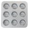 Martha Stewart 11" 9-Cup Carbon Steel Madeline Pan
